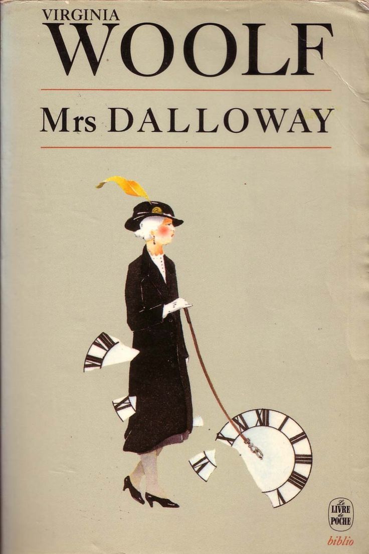 time in mrs dalloway